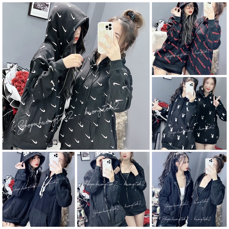 Áo hoodie nhiều mẫu - Áo Hoodie