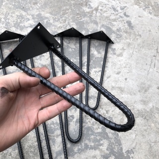 Chân bàn hairpin sắt gân