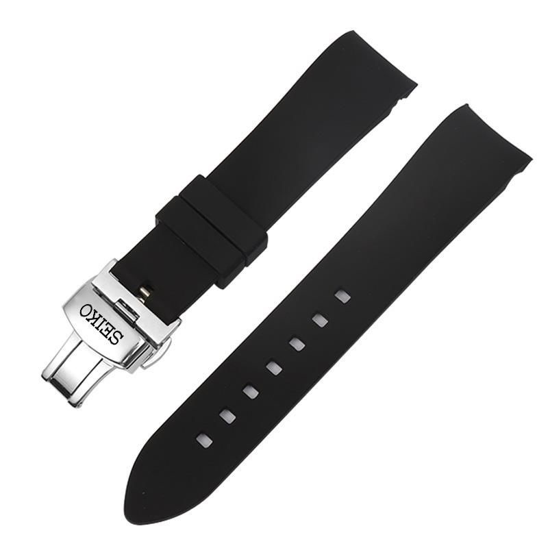 Dây Đeo Đồng Hồ Thể Thao Seiko Arc 5 20mm 21mm 22mm Bằng Silicon