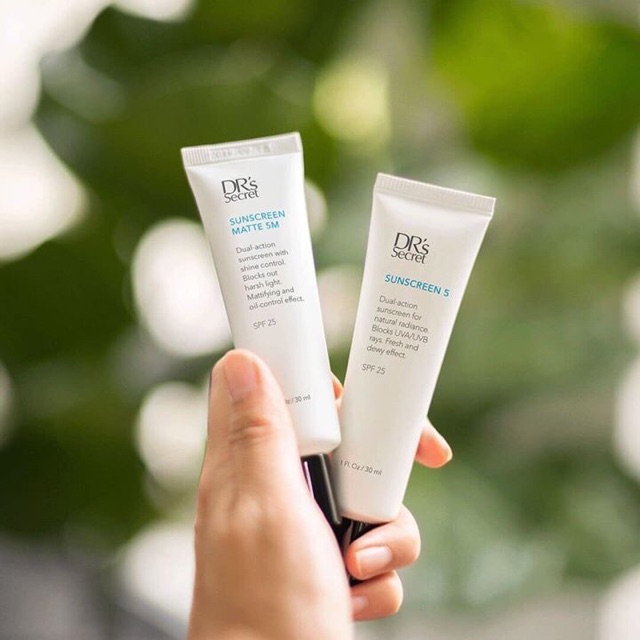 KEM CHỐNG NẮNG 30 SPF DRs Secret