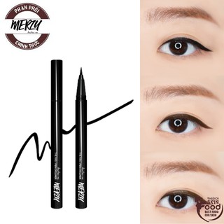 Bút Kẻ Mắt Merzy Another Me The First Pen Eyeliner