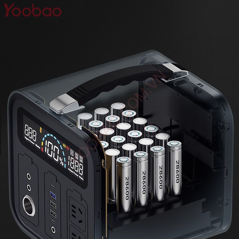 Trạm Sạc Dự Phòng 135200mAh AC220V/600W Yoobao EN600S