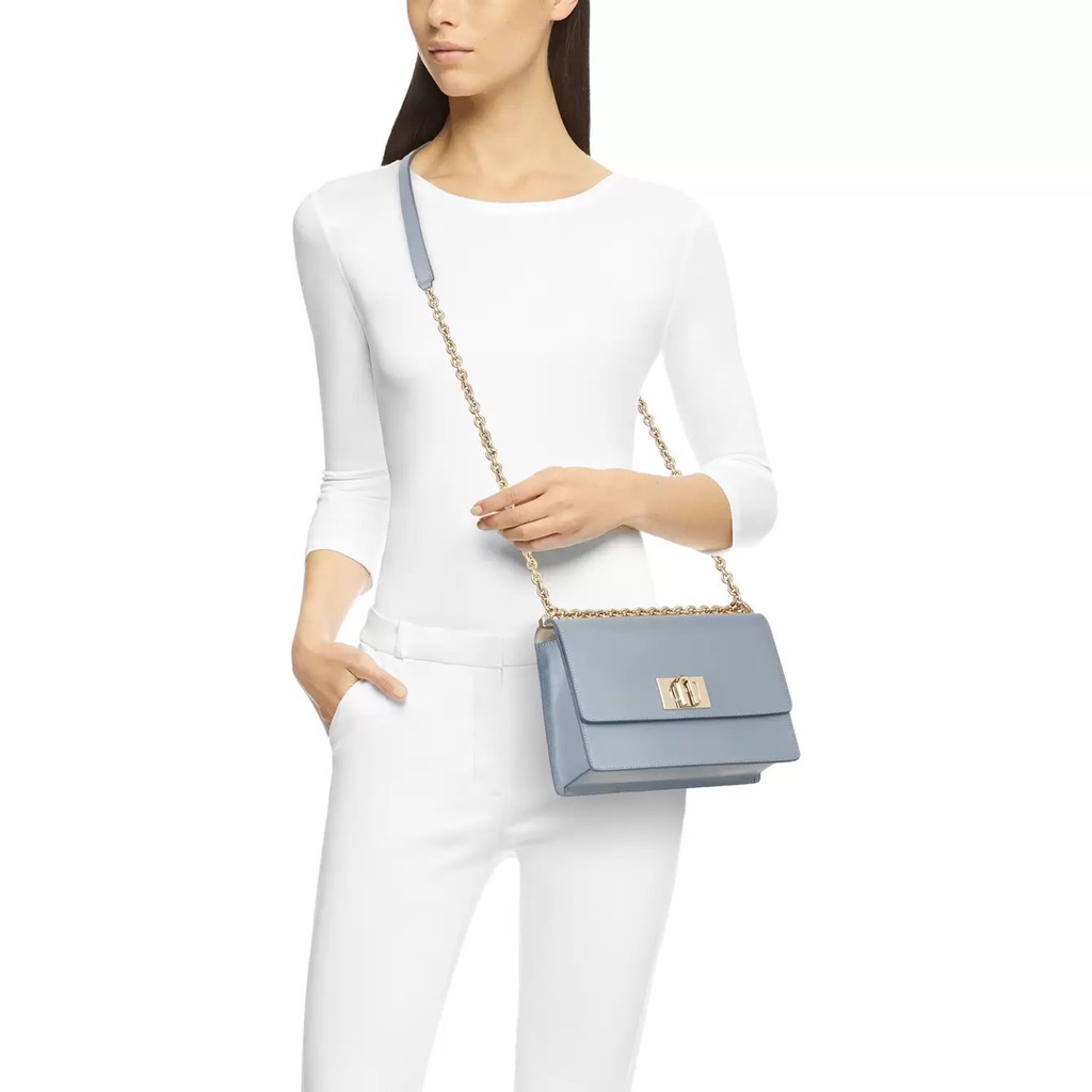 Túi Fu_r_la 1927 mini Crossbody. Hàng da bò thật 100%. Size 20 fullbox