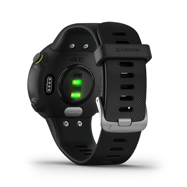 Vòng đeo tay theo dõi sức khỏe Garmin Forerunner 45, GPS, SEA, Black_010-02156-65 - Hàng Chính Hãng