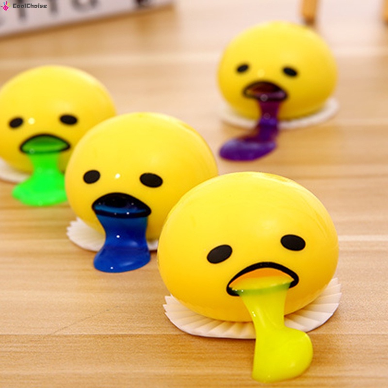 Đồ Chơi Lòng Đỏ Trứng Lười Biếng Giải Tỏa Căng Thẳng
