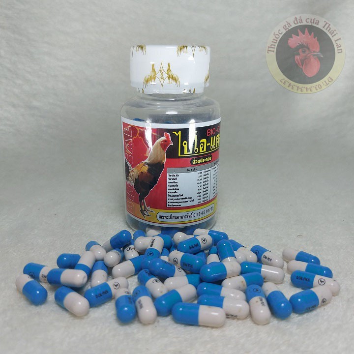 Bio cal - bổ gân_cứng xương - 1 hủ / 100 viên