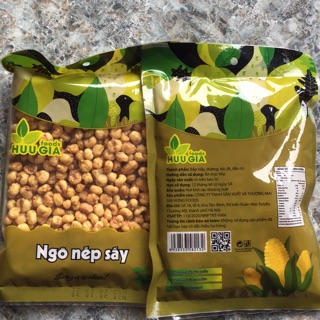 Ngô nếp sấy hữu gia 130gr
