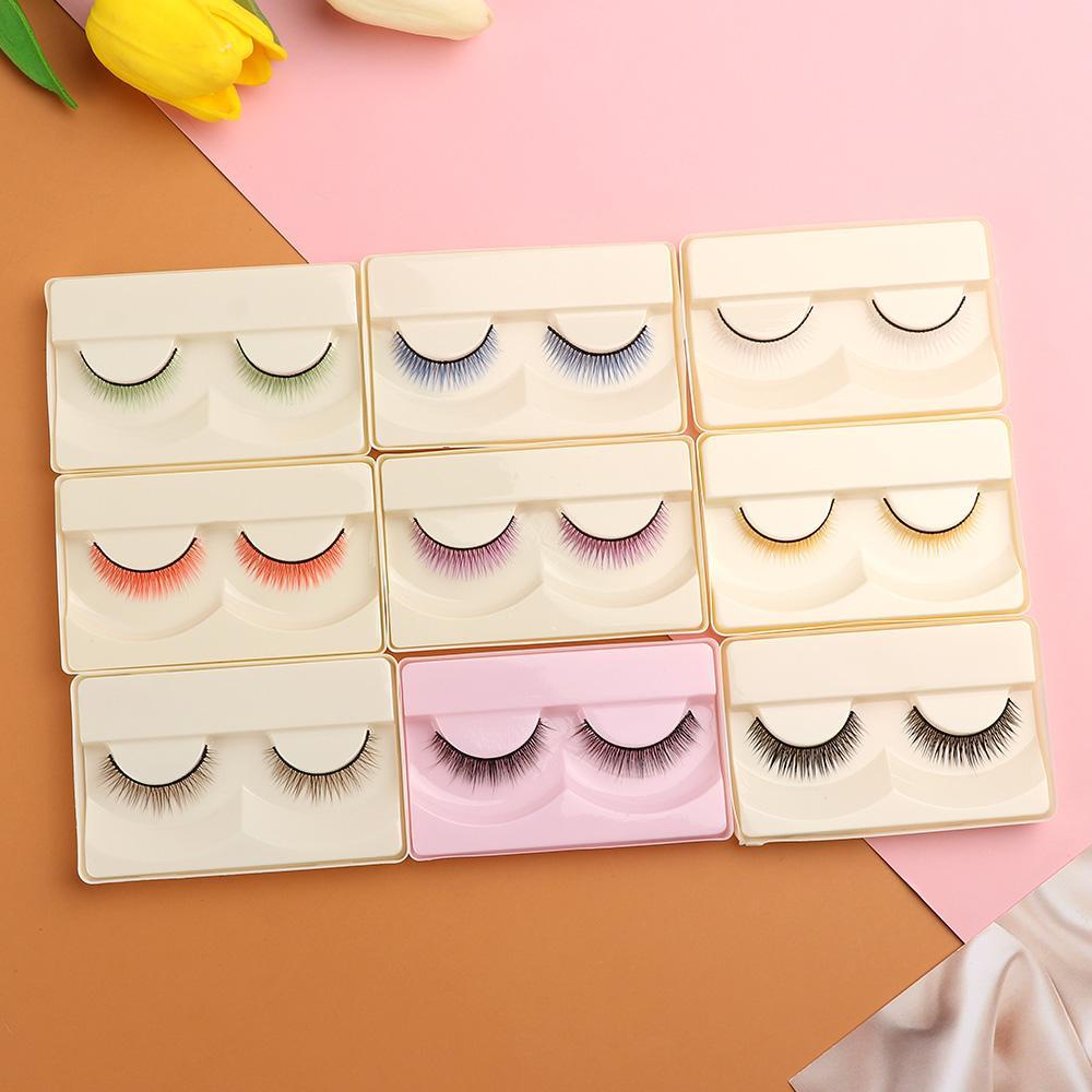 LAYOR1 Lông Mi Giả Cho Búp Bê 1 / 3 1 / 4 Dài 0.8cm