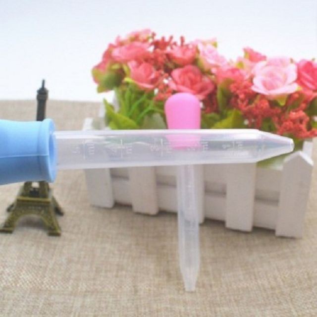 Ống Bón Sữa, Bón Thuoc Cho Bé Tiện Lợi Cho Bé Lười Ti (5ml)