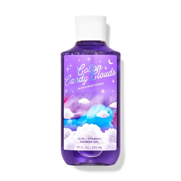 Sữa Tắm Lưu Hương Toàn Thân Bath & Body Works - COTTON CANDY CLOUDS 295ml