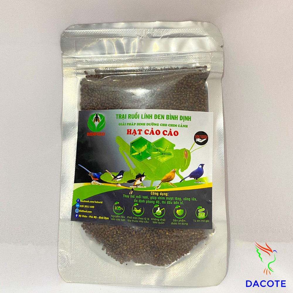 Hạt côn trùng cho chim cao cấp giàu dinh dưỡng 100gram