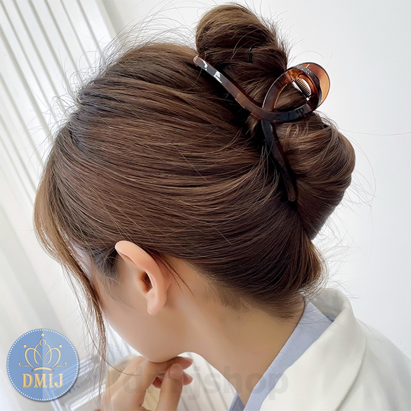 Kẹp tóc càng cua thiết kế đơn giản phong cách hàn quốc