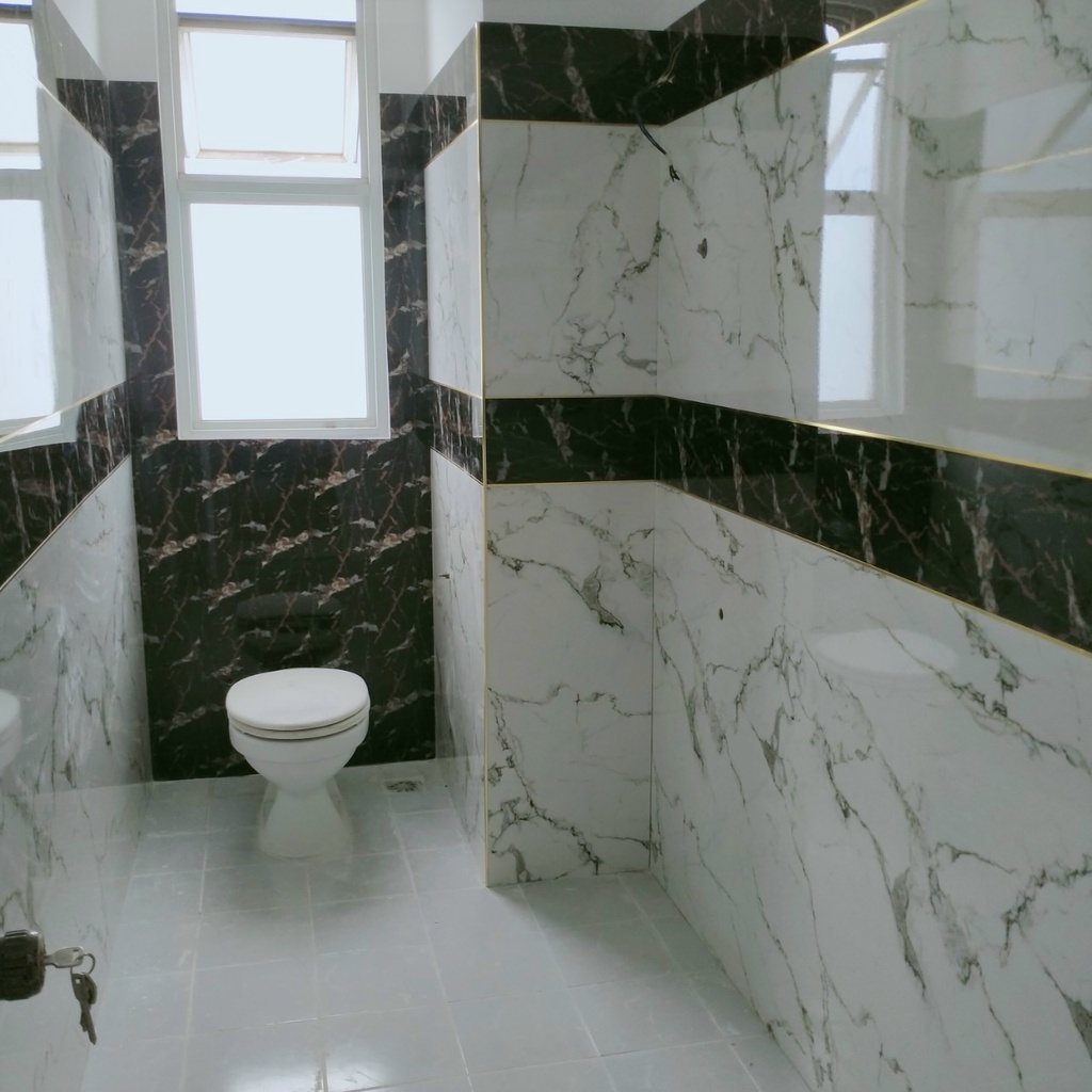 Tấm ốp Tường pvc vân đá Nhận Thi Công nhựa giả đá 1 Tấm cắt làm 6 tấm nhé 40cm x 1,2 mét