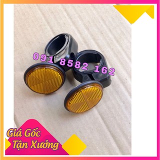 Mắt Mèo phản quang gắn Phuộc Trước [RẺ VÔ ĐỊCH] - mắt mèo phản quang trước