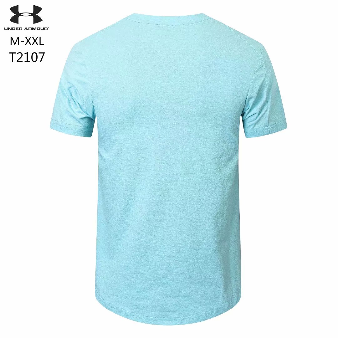 UNDER ARMOUR Áo Thun Thể Thao Under Armor 7 Màu Thời Trang Cho Nam 2020