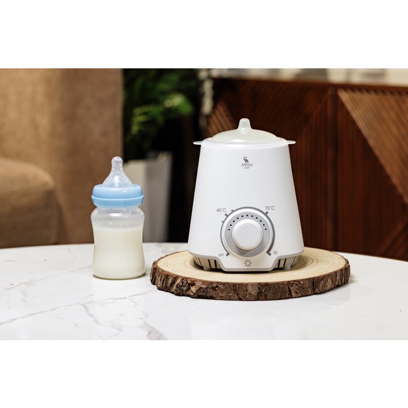 Máy hâm sữa 3 trong 1 Moaz BéBé MB-039 - Trợ thủ đắc lực cho mẹ
