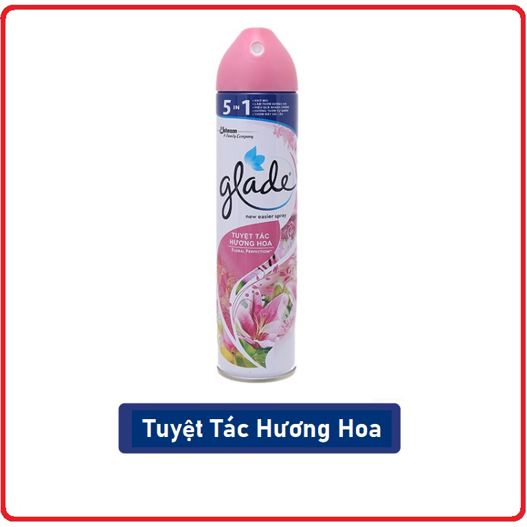 Bình Xịt Thơm Phòng Glade 280 ml ( Hàng Chính Hãng )