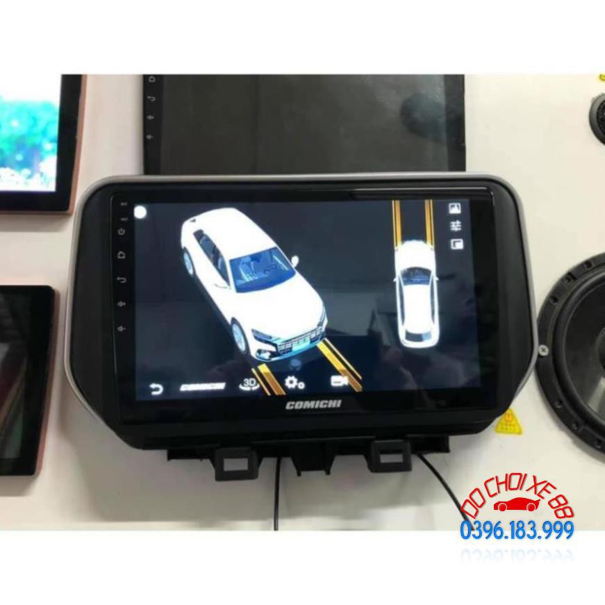 [FREE SHIP] Màn hình Android Comichi Z800 Pro 360-3gb/32gb 8x DSP liền Camera 360 toàn cảnh