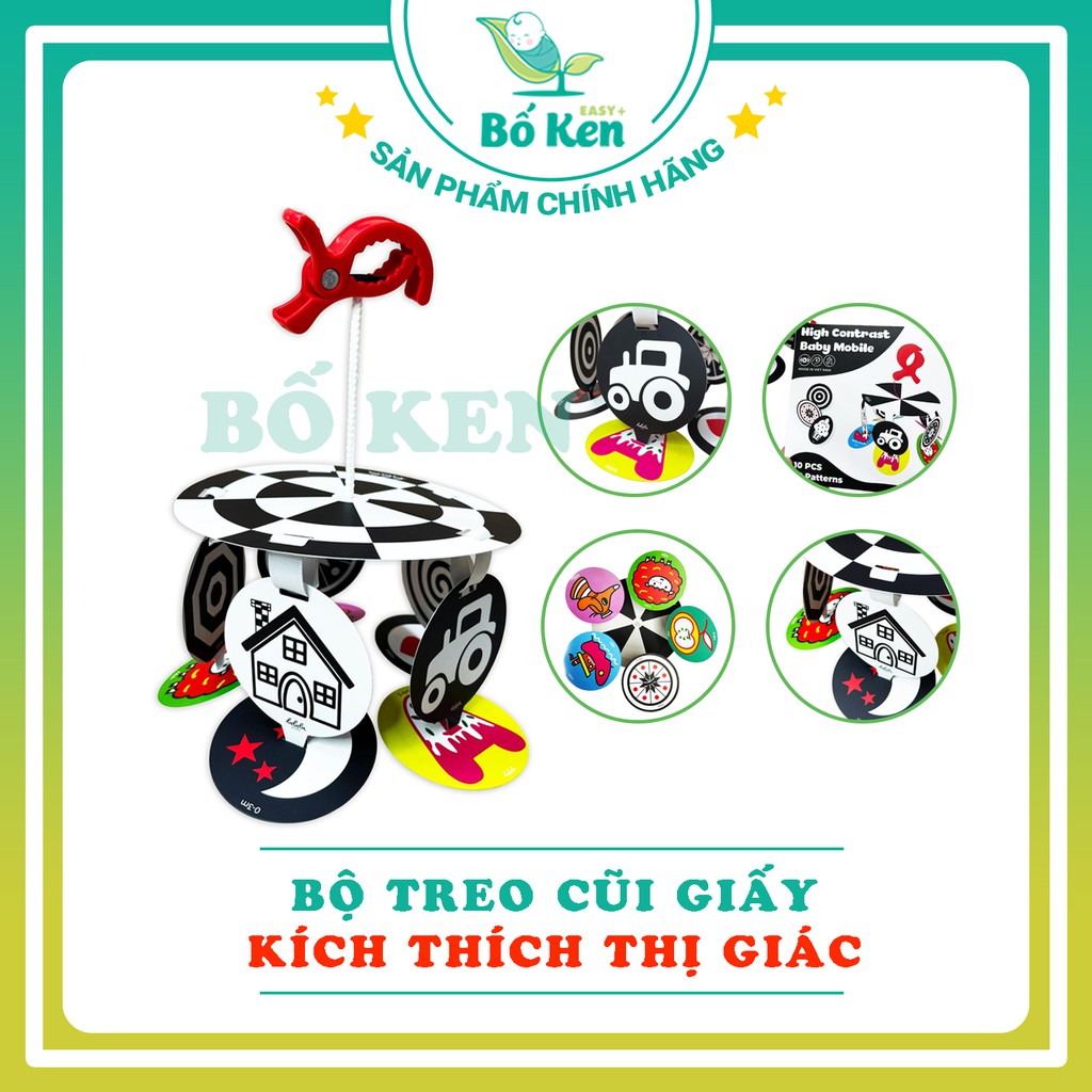 Shop Bố Ken BỘ TREO CŨI KÍCH THÍCH THỊ GIÁC KHAI PHÁ NĂNG LỰC TƯ DUY TIỀM ẨN