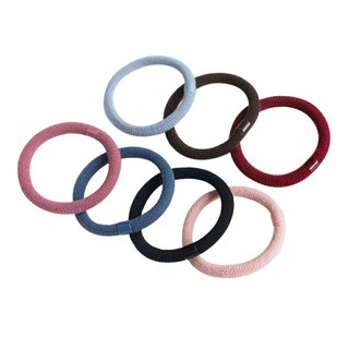 COMBO 5 DÂY TRÒN CỘT TÓC ĐƠN SẮC