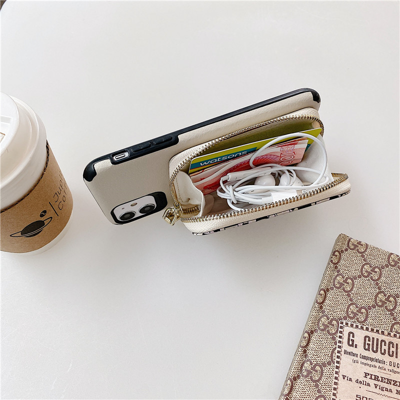 Ốp Điện Thoại Da Dạng Ví Có Ngăn Đựng Thẻ Cho Iphone6 / 6s 6 + / 6s + 7 / 8 7 + / 8 + / Xs / X / Xr / Xsmax / 11pro / 11 Pro Max | BigBuy360 - bigbuy360.vn