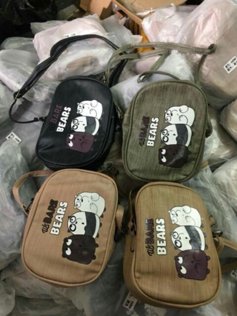 Túi we bare bear.