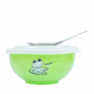 Chén 11cm Kiddy + muỗng Zebra 184202