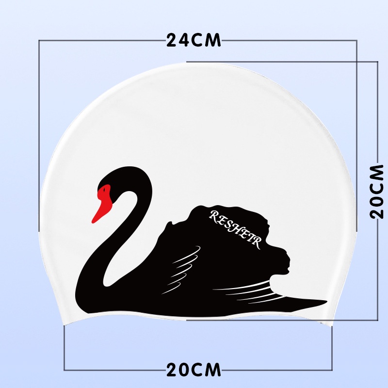 Mũ bơi lội WINMAX bằng silicon chống nước cho nữ