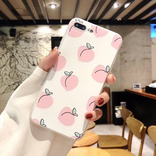 Ốp silicon hoa quả nhiều đào