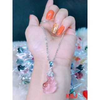 Dây chuyền bạc hồ ly 9 đuôi