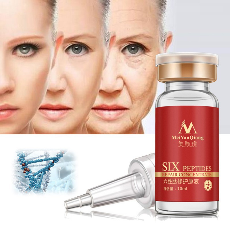 Serum Collagen Peptides Trẻ Hóa Làn Da Chống Nếp Nhăn meiyanqiong 10ml