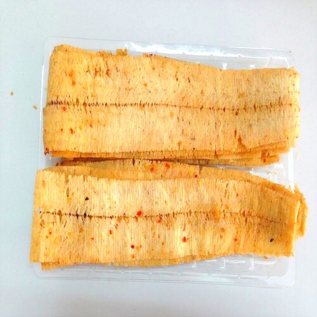 Mực cán tẩm gia vị 200g đồ ăn vặt Nhật Phát ăn là phê | BigBuy360 - bigbuy360.vn