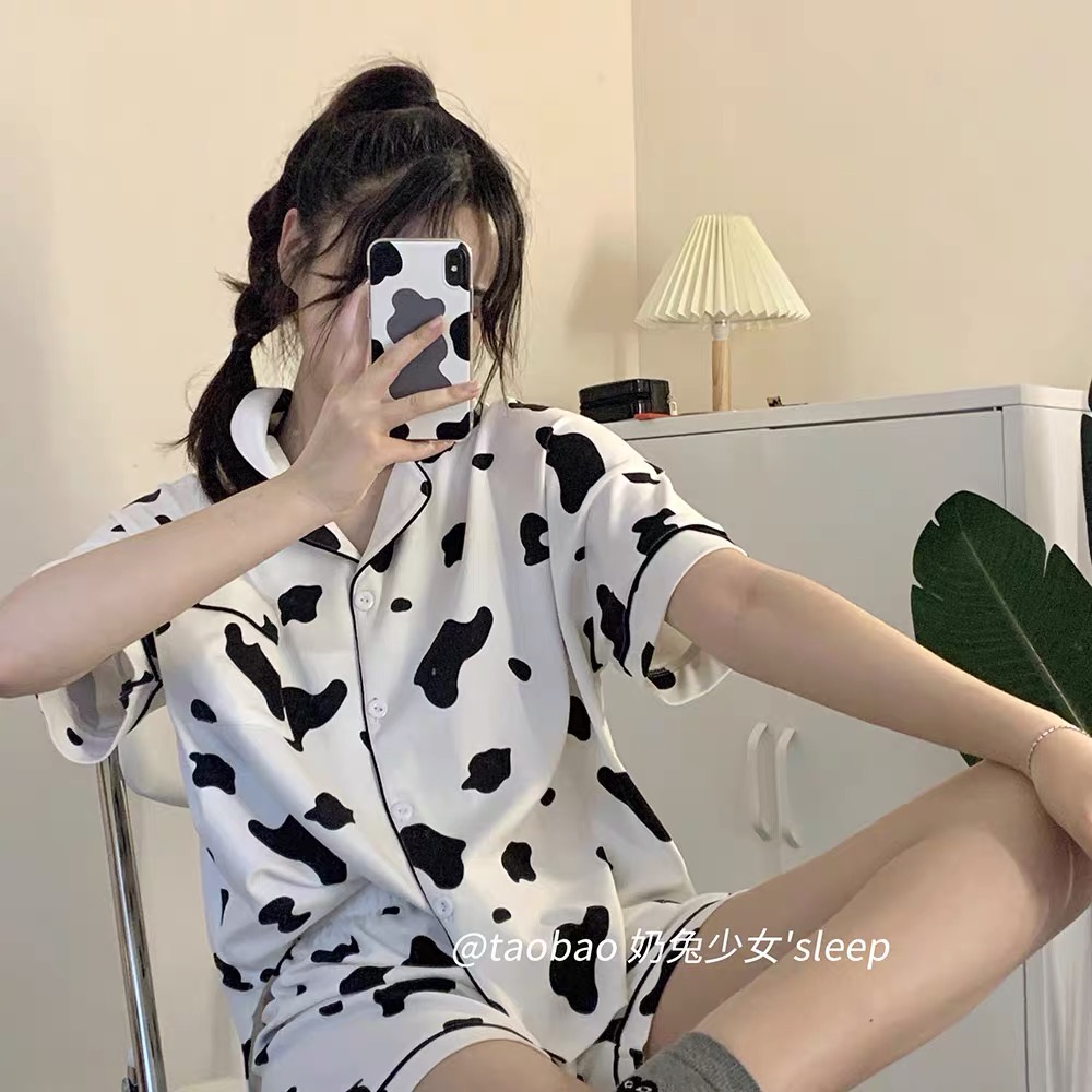 [Mã SKAMFS185M giảm 10% đơn 100K] Đồ bộ mặc nhà pijama quần áo ngủ mùa hè cộc tay nữ chất lụa satin mát Lucy Store
