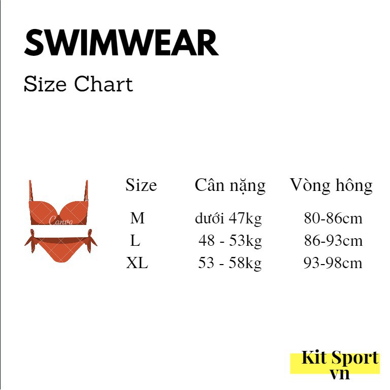 (Hà Nội) Bộ Đồ Bơi Đi Tắm Biển Nữ Bikini 2 Mảnh (Set Áo Bra Và Quần Lót) HE1635 - NAM xịn