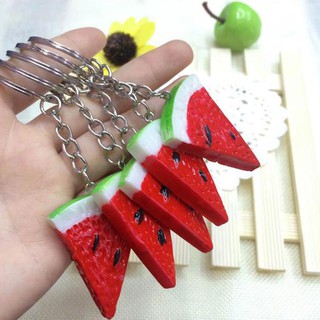 Móc khóa hình dưa hấu