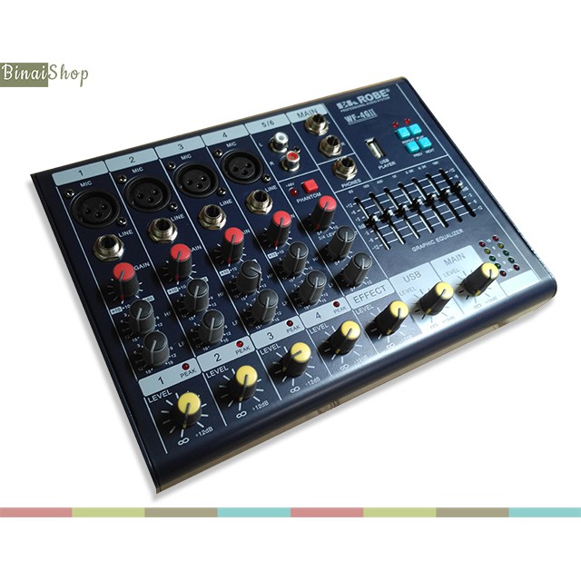 [Mã ELHACE giảm 4% đơn 300K] Mixer mini EA ROBE WF-6G