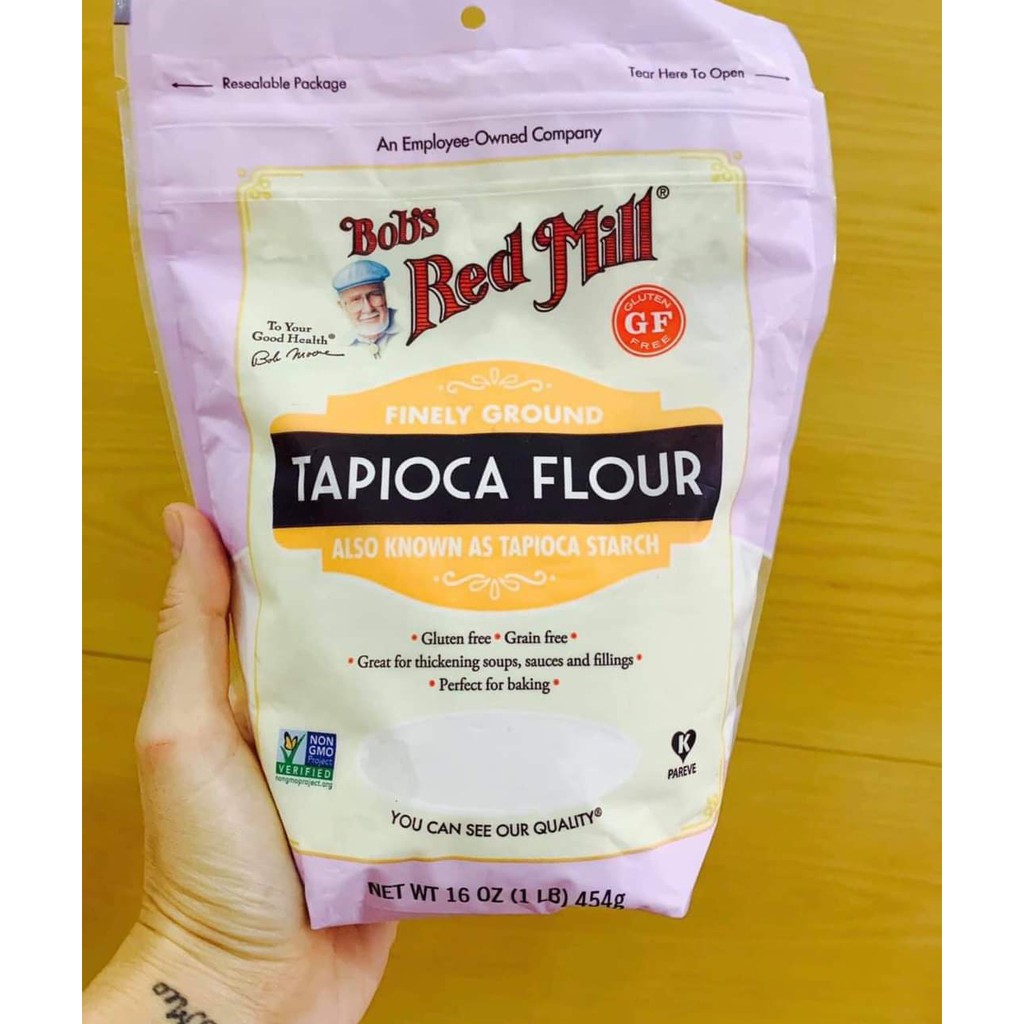 Tách lẻ 100g Bột năng hữu cơ Bob'b Red Mill