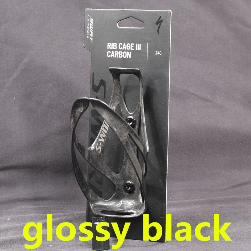 Giá Đỡ Bình Nước 24g Bằng Sợi Carbon Cho Xe Đạp