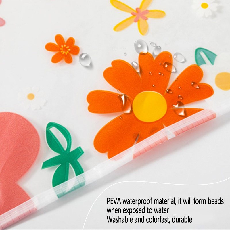 Vỏ bọc xe máy Động cơ Mưa bụi Thiết kế trong suốt PEVA chống thấm Chất liệu bảo vệ môi trường Che phủ Trong nhà Ngoài trời M L