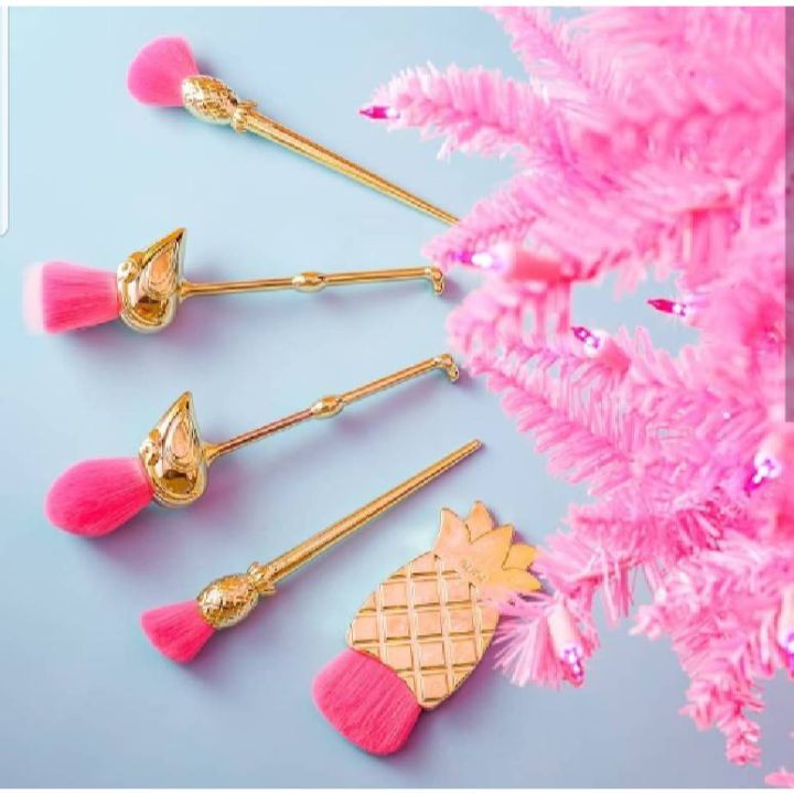 Set cọ trang điểm Tarte Let’s Flamingle Brush