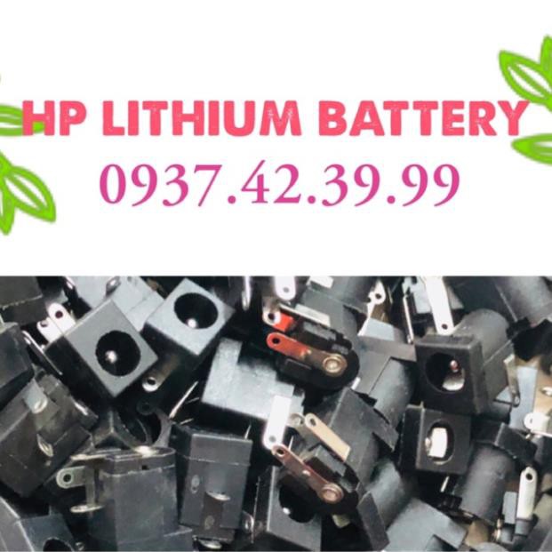 Jack DC 5521 loại cắm bảng mạch
