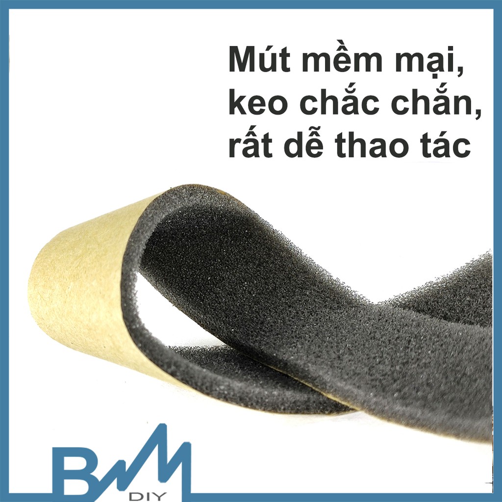 Mút bọc dây loa chống rung 20x3mm