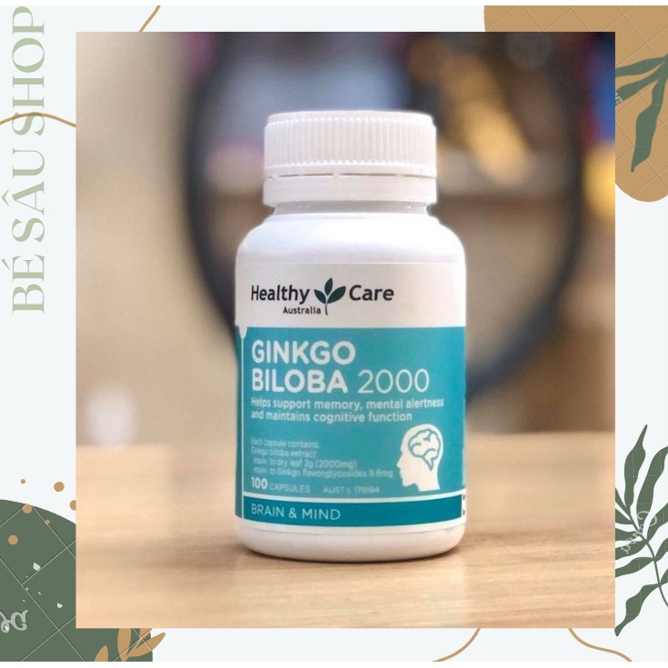 GINKGO BILOBA ÚC