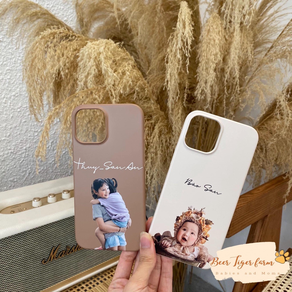 Ốp dẻo trong thiết kế bé yêu độc đáo