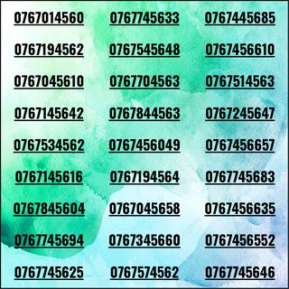 Sim 4g số đẹp phong thủy lặp đôi 7 hạn dùng vĩnh viễn