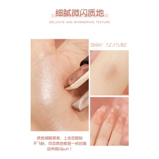[Hàng mới về] Thỏi Phấn Mắt Agag 2 Màu Gradient Chống Thấm Nước