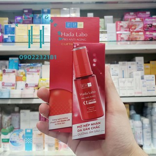 Serum Hada Labo, tinh chất dưỡng da, ngừa lão hóa, giảm thâm nám Hada Labo Pro Anti Aging Essence 30g