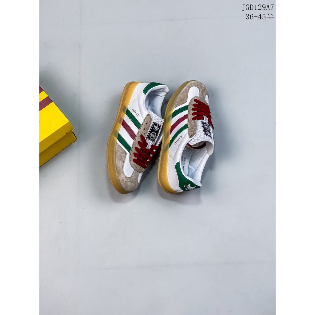 Sang Trọng Ý-Gucci vs. Giày Thể Thao Adidas Originals Gazelle "Weird" Phong Cách Retro