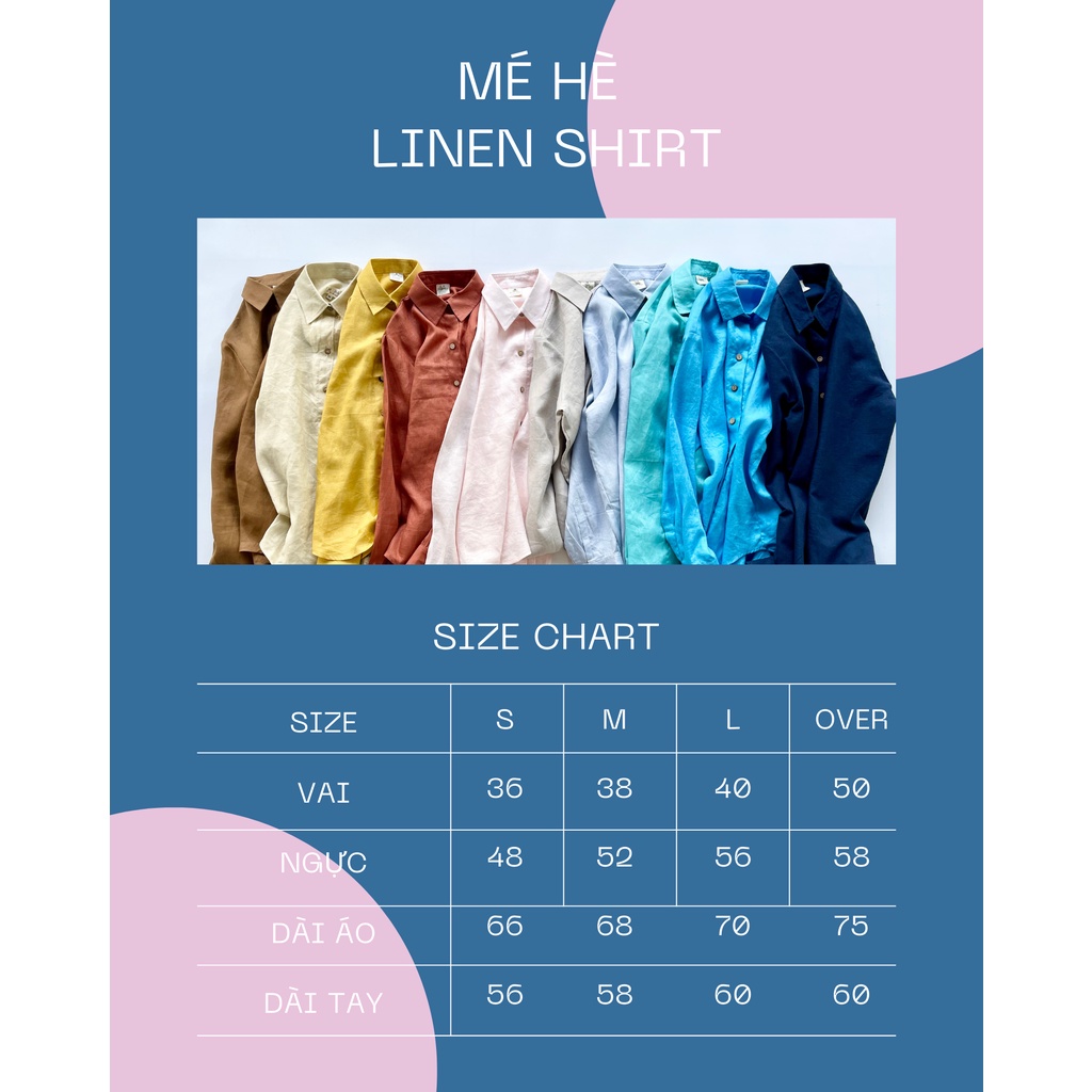 Set Linen Shirt and Pants - Mé Hè