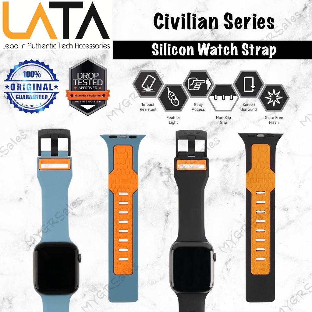 Dây đeo UAG Civilian Apple Watch Series 4,5,6 size 44/42mm